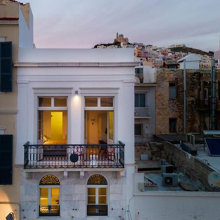Skylight Hotel Ermoupoli Exterior photo
